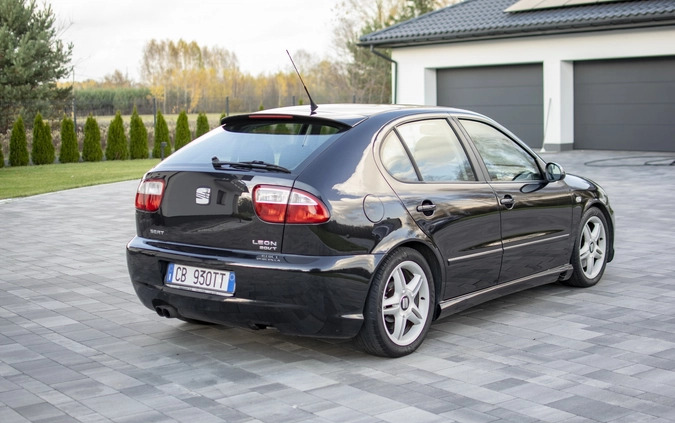 Seat Leon cena 15950 przebieg: 314550, rok produkcji 2003 z Nisko małe 742